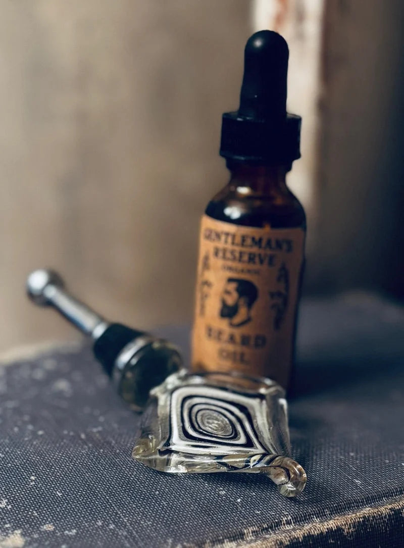 ORGANIC GENTLEMAN'S RESERVE BEARD AND FACE SERUM