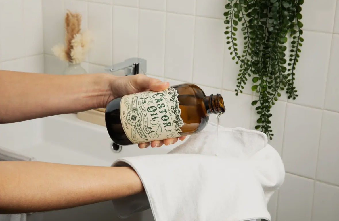 Castor Oil Wrap