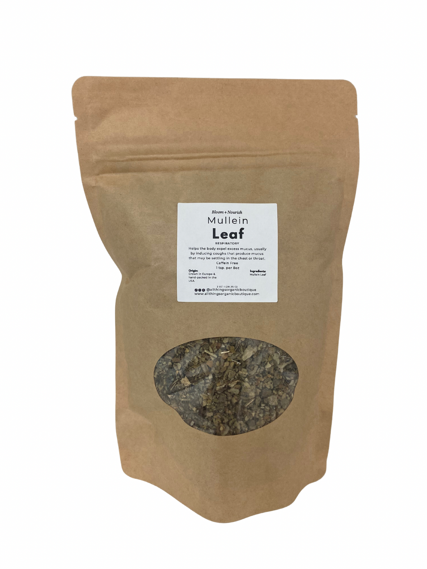 Helps the body expel excess mucus, usually by inducing coughs that produce mucus that may be settling in the chest or throat.