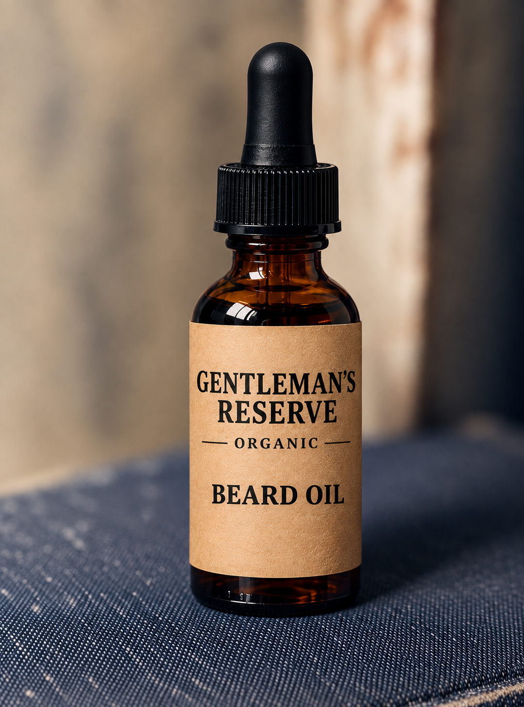 ORGANIC BEARD AND FACE SERUM