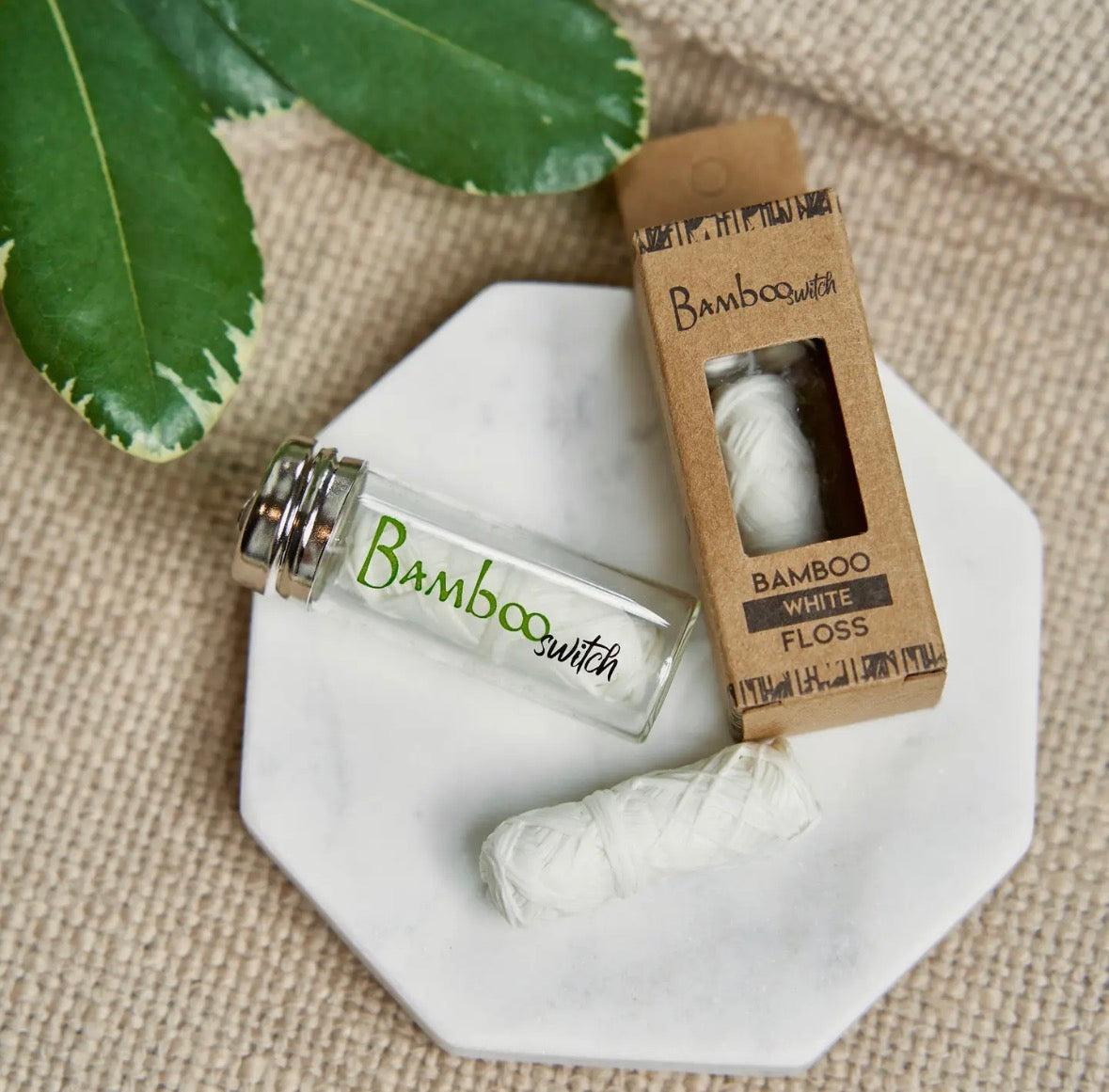 Vegan Bamboo Dental Floss