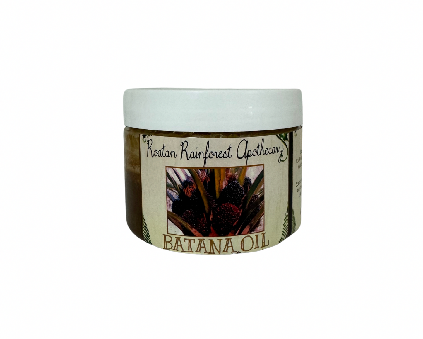 Batana Oil is a luxurious and organic oil extract that comes from a palm tree that grows in La Moskikita. It’s an oil that’s packed with nourishing properties for your hair and skin