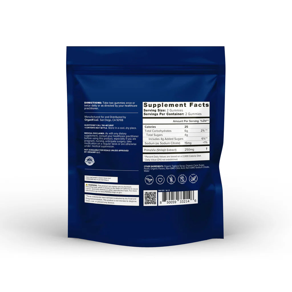 Shilajit Gummies