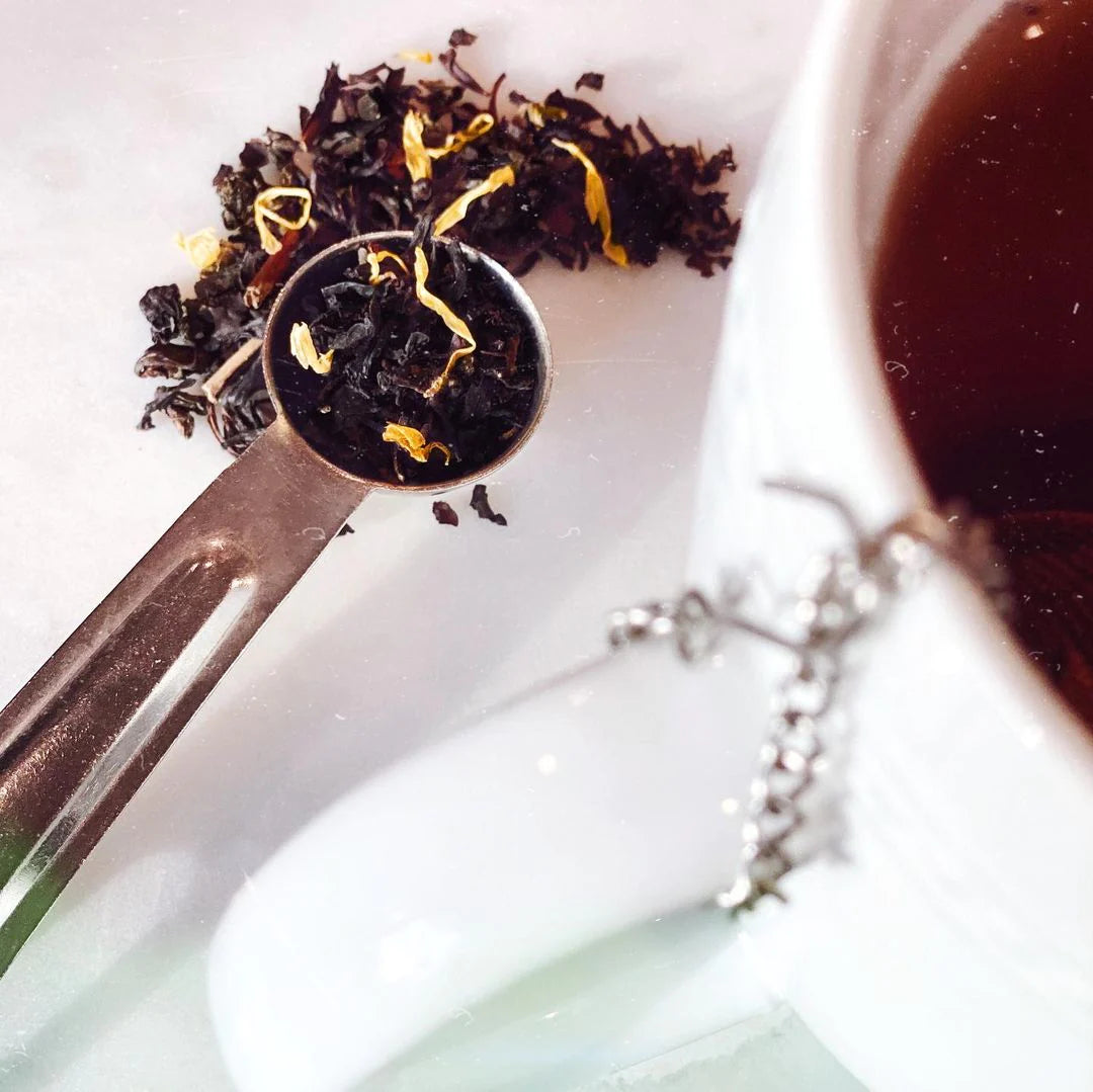 Peach Oolong Loose Leaf Organic Tea
