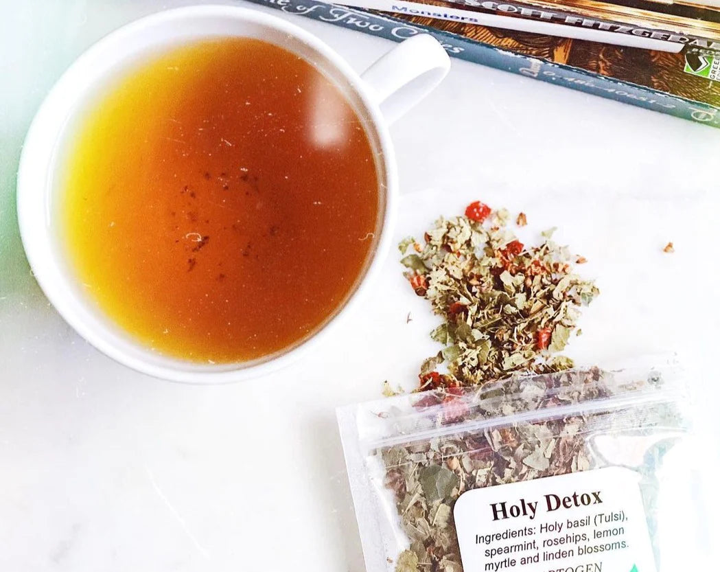 Holy Detox Organic Loose Leaf Tea