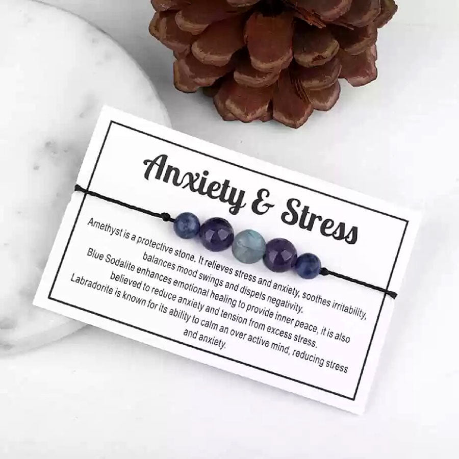 Our Emotional Support Healing Crystal Bracelets are made up of crystals that have been chosen and put together based on their qualities.