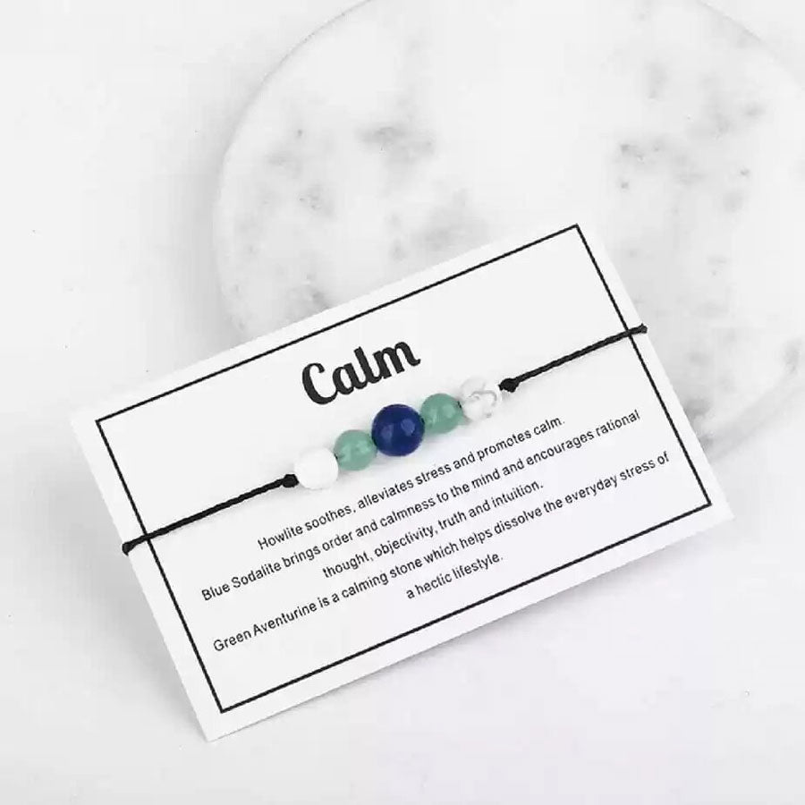 Our Emotional Support Healing Crystal Bracelets are made up of crystals that have been chosen and put together based on their qualities.