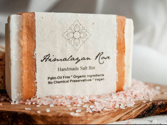 Himalayan Rose Organic Organic Soap is an excellent bar for rose lovers and more suitable for normal to oily skin types