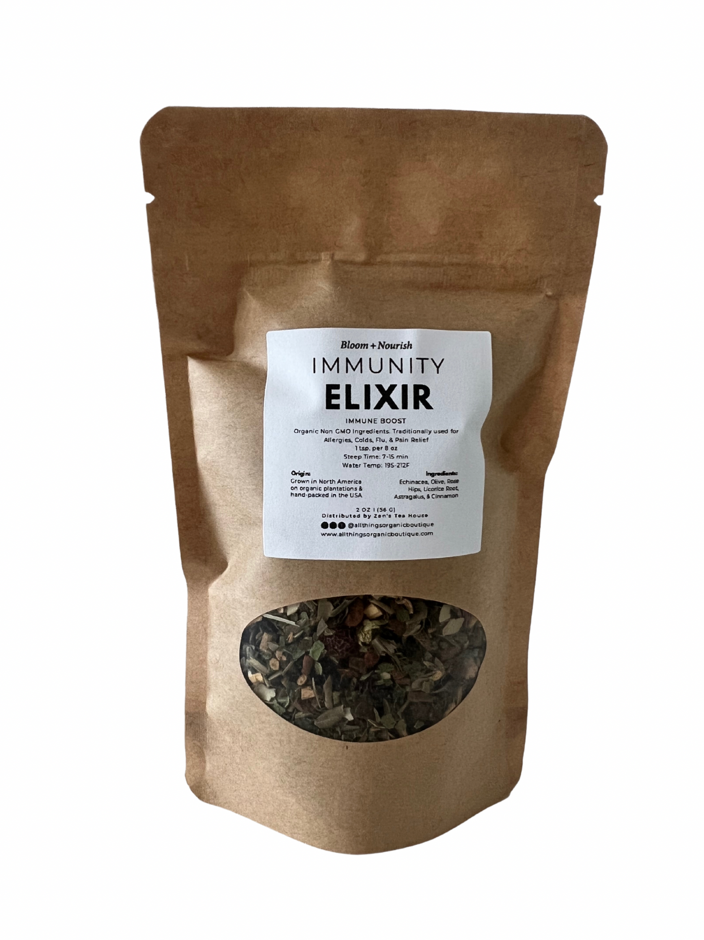 Immunity Elixir is a blend that is great for strengthening the immune system.