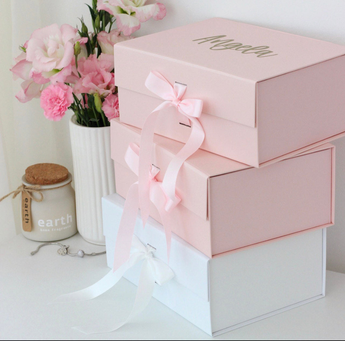 By the Bride's Side Gift Boxes