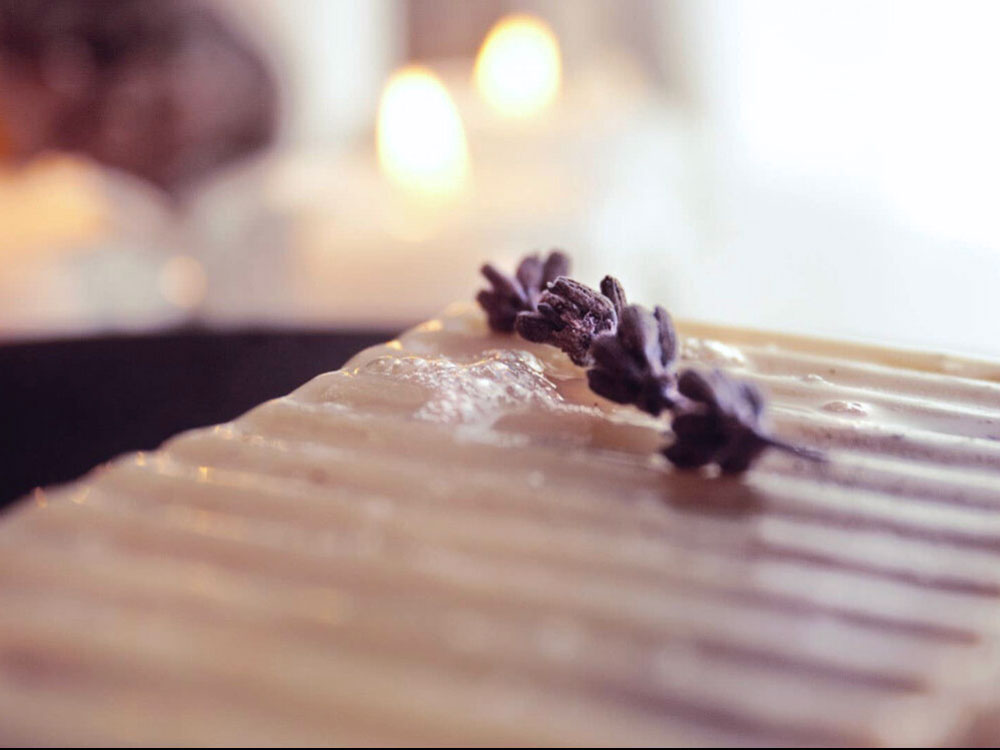 This Asian-inspired Lavender Lotus Blossom Organic Soap is genuinely dreamy Certified organic lotus blossoms certified organic lavender powder and French lavender essential oil are all infused in the organic olive oil soap bar