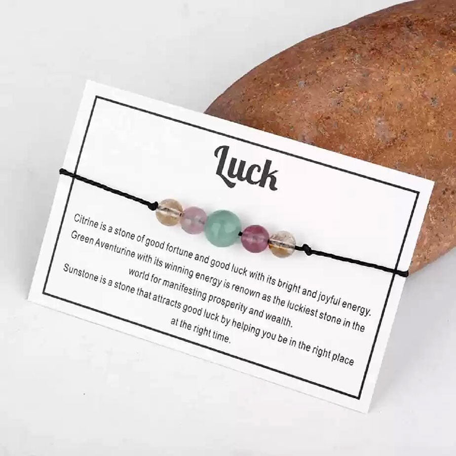 Our Emotional Support Healing Crystal Bracelets are made up of crystals that have been chosen and put together based on their qualities.