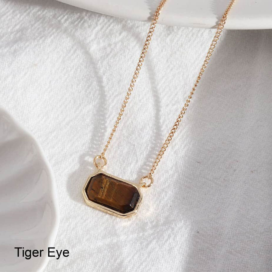 Natural Crystal Necklace