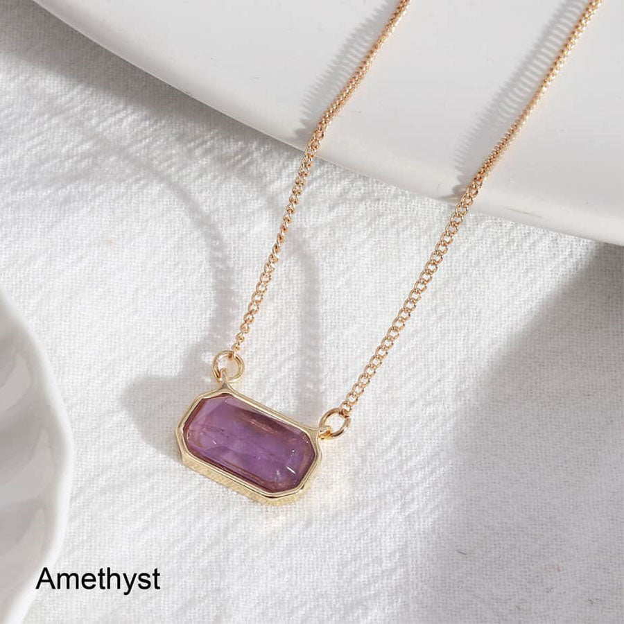Natural Crystal Necklace