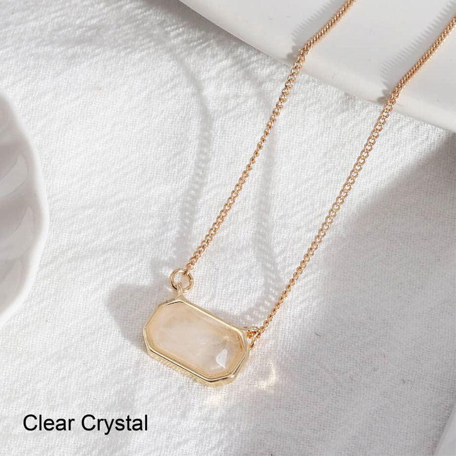 Natural Crystal Necklace