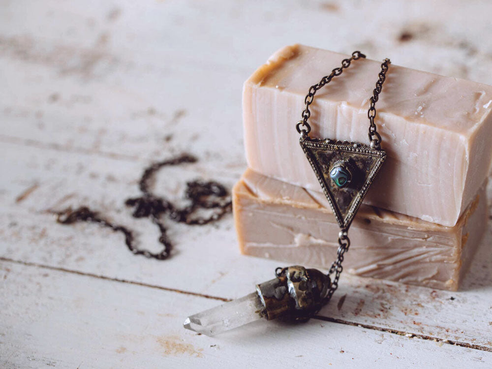 If you like Patchouli you will love this Patchouli Organic Soap. Once consider the scent of hippies and flower children of the 60's, some find it too strong but this ones is not strong in scent.