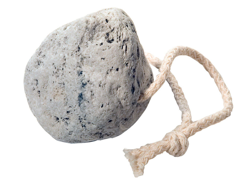 Our Pumice Volcanic Stone is great for removing calluses and softening the feet.