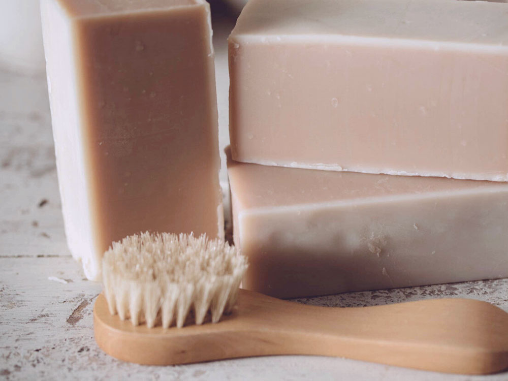 Acne has no cure, but the willow bark in our Raze Acne Soap can help. It is best to use a soft bristle face brush or our sea sponge when washing your face with this soap