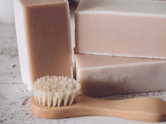 Acne has no cure, but the willow bark in our Raze Acne Soap can help. It is best to use a soft bristle face brush or our sea sponge when washing your face with this soap