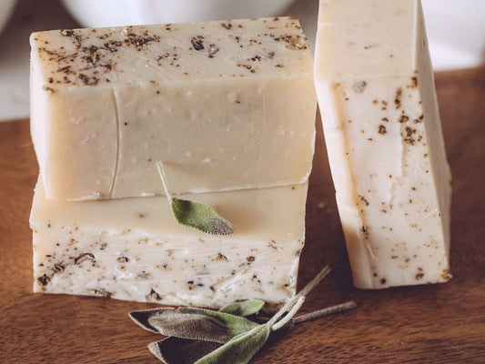 Sheridan's Gardenia Organic Soap smells just like the flower yet not overpowering.