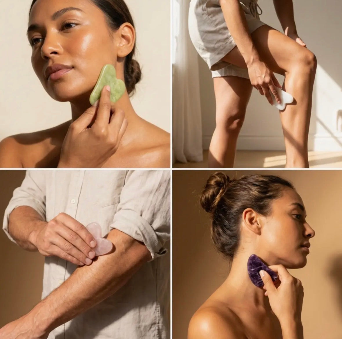Gua Sha Stone | Facial Stone