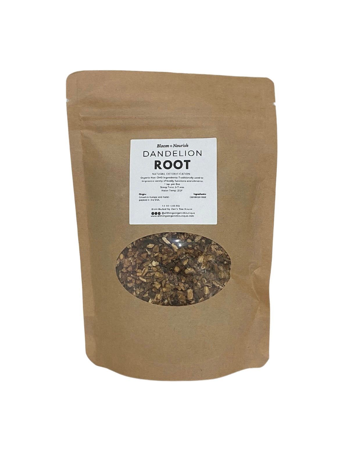 Dandelion root has been used historically in diverse parts of the world to improve a variety of bodily functions and ailments. 