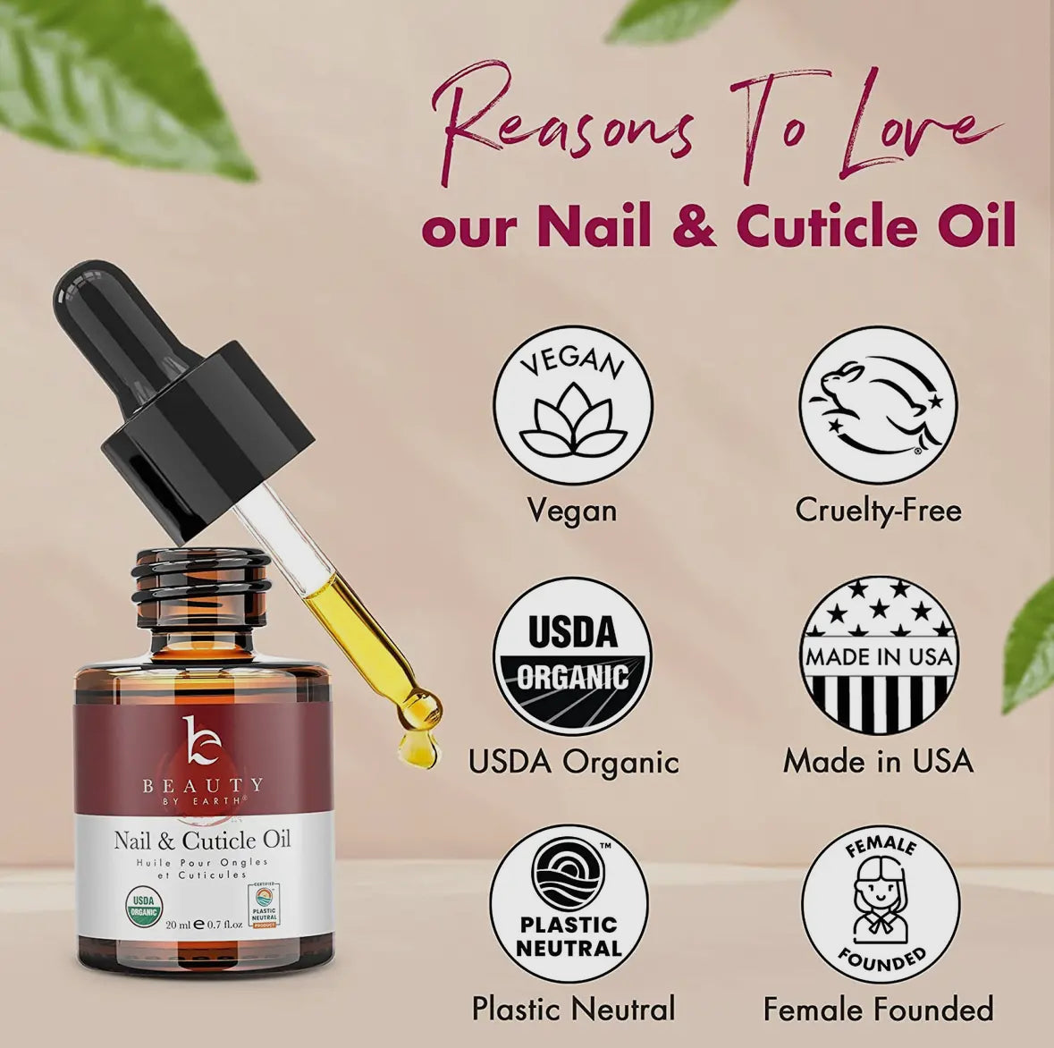 Nail Cuticle Oil