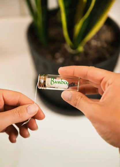 Vegan Bamboo Dental Floss
