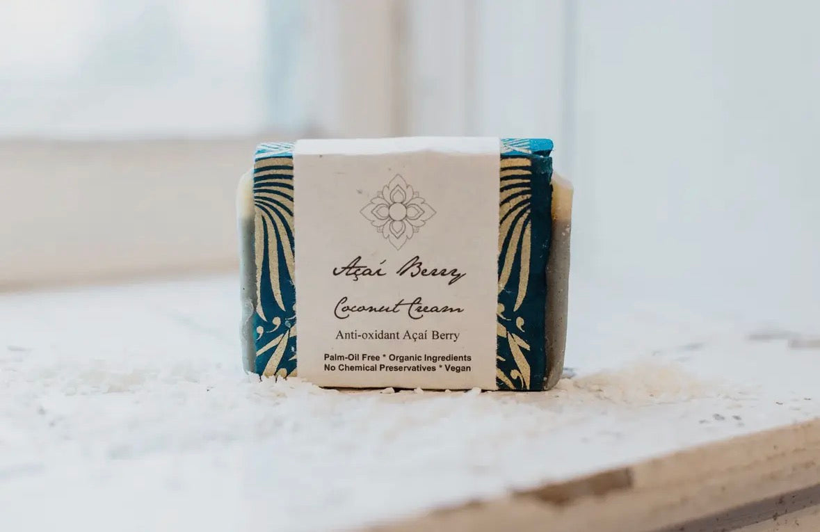Acai Berry Coconut Cream Soap