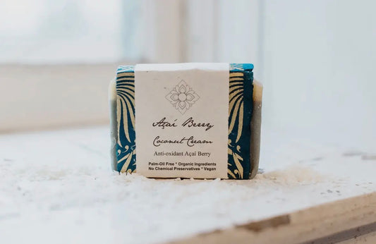 Acai Berry Coconut Cream Soap