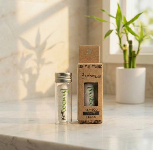 Vegan Bamboo Dental Floss