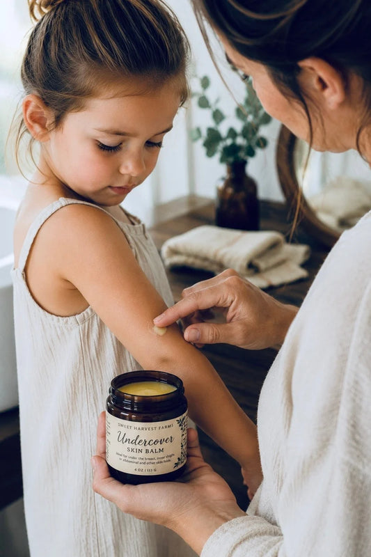 UNDERCOVER - ORGANIC SKIN BARRIER BALM | HELPS PROTECT SKIN FROM MOISTURE & FRICTION