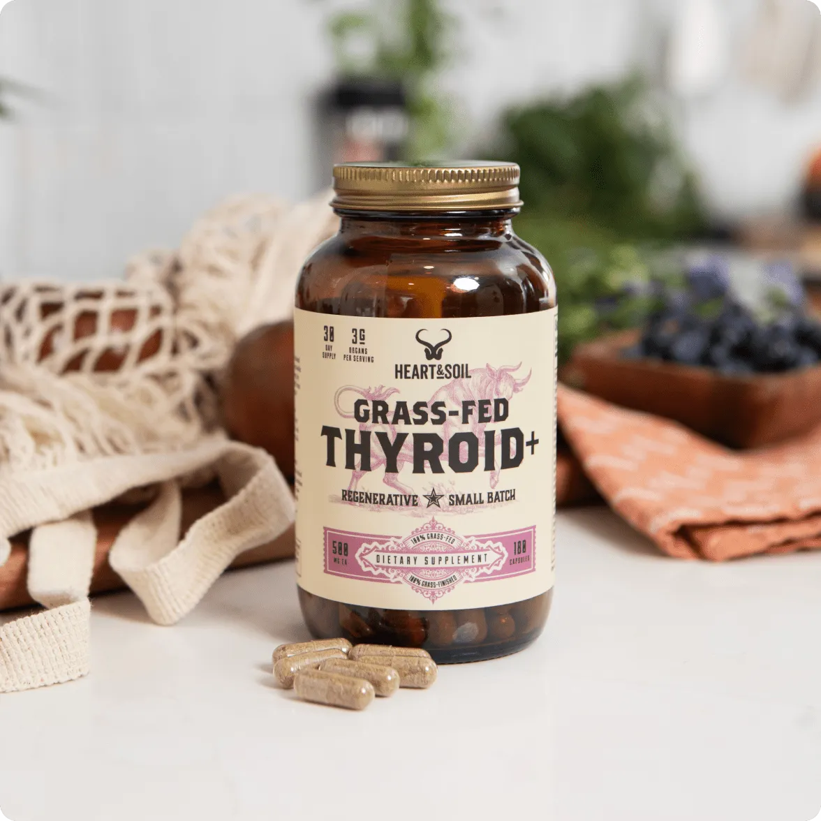 Grass-Fed Thyroid