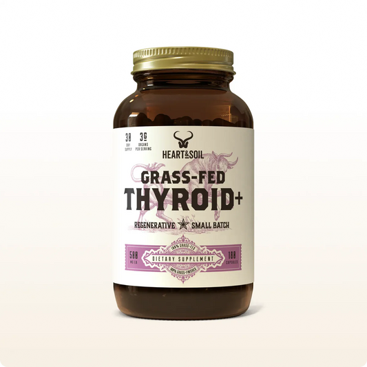 Grass-Fed Thyroid
