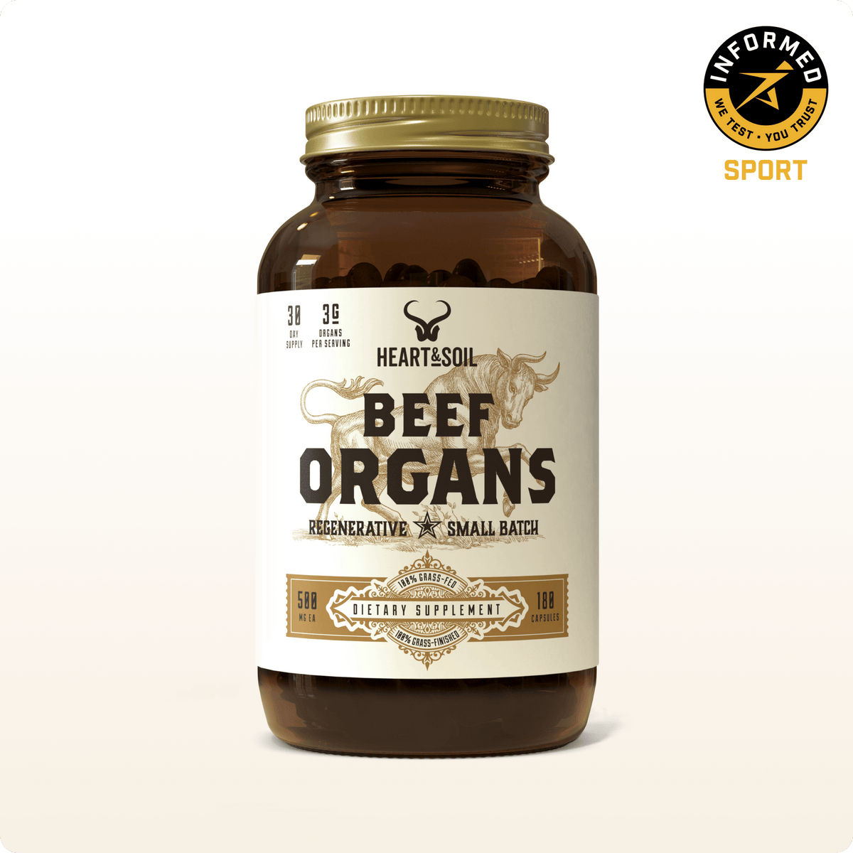 Beef Organs