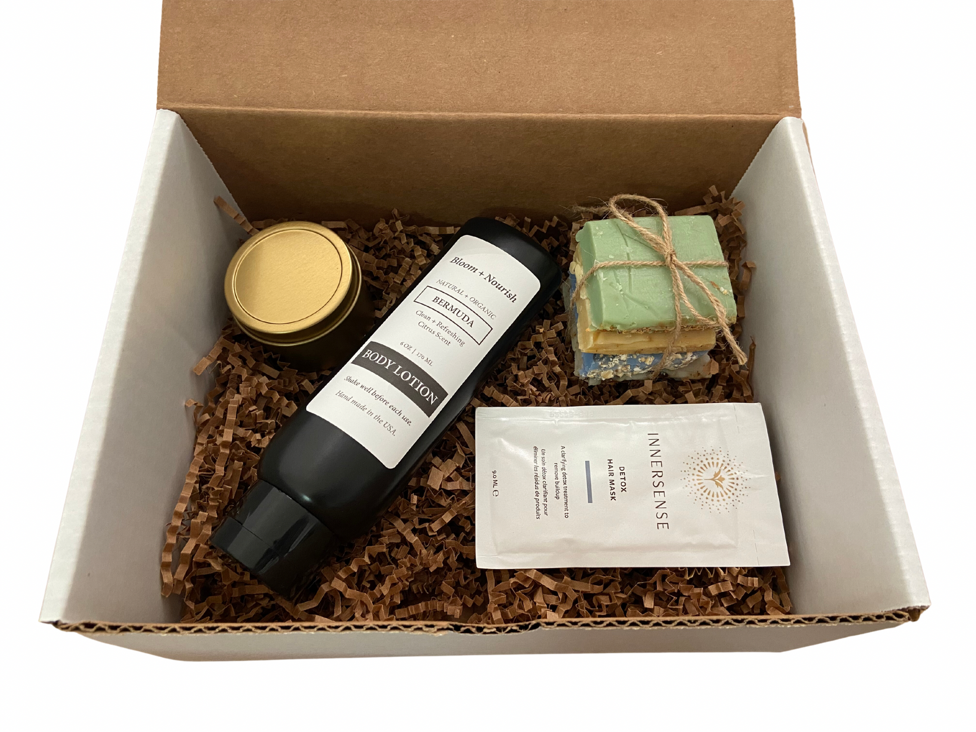 You deserve moments of self-care and relaxation. Splurge a little with our Mini Spa Box