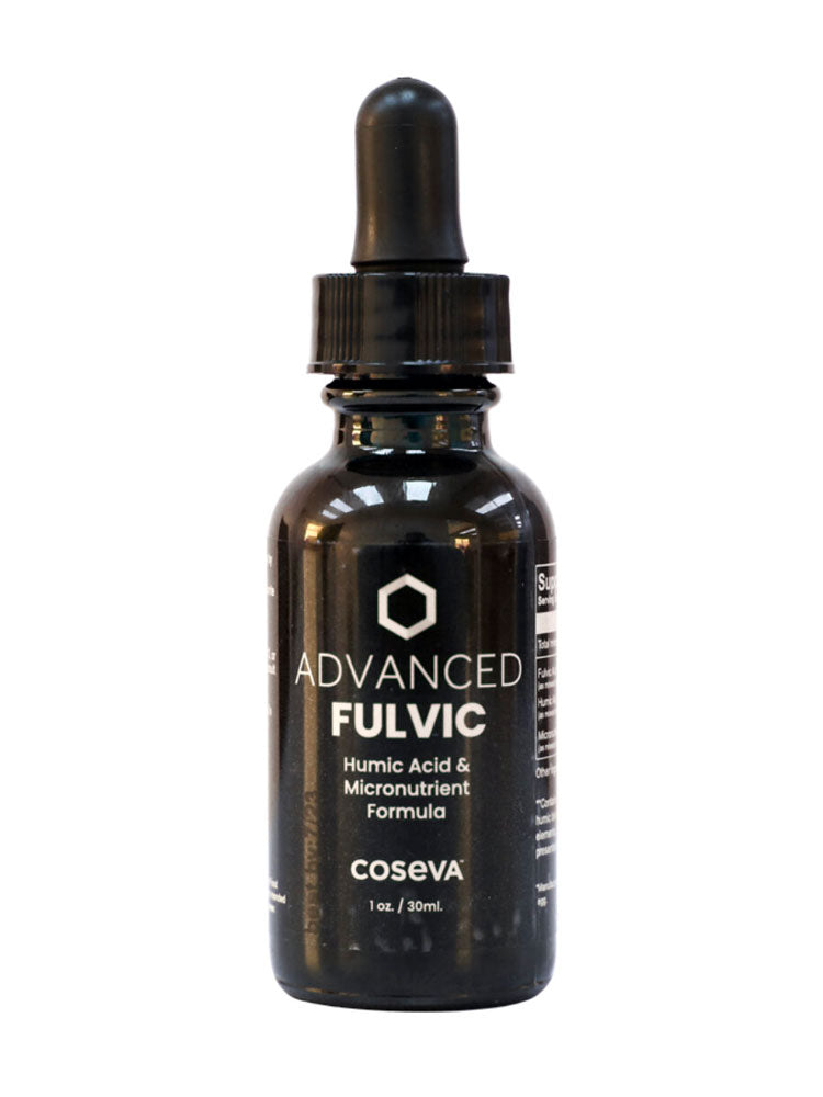 Coseva's Advanced Fulvic offers an optimal combination of fulvic acid, humic acid, and unique micronutrients.  All Things Organic Boutique carries the #1 Advanced Fulvic in our Houston store and online.