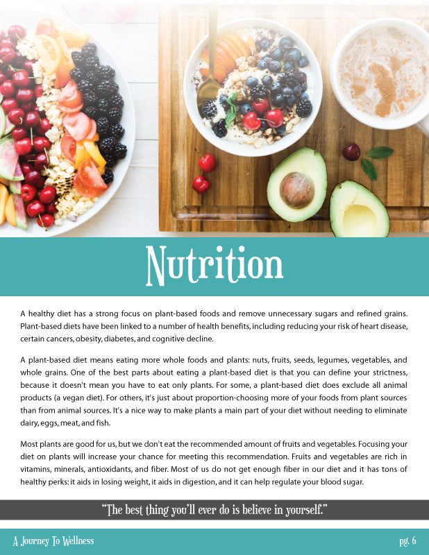 Wellness Guide – All Things Organic