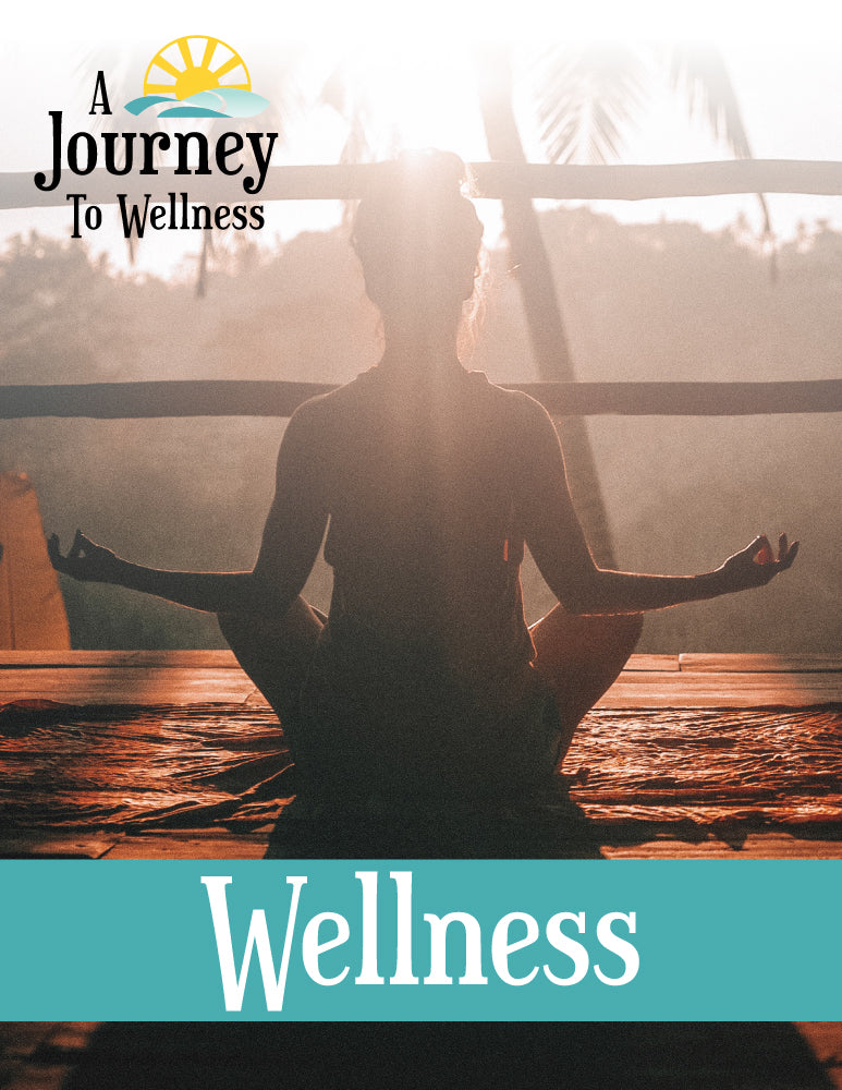Wellness Guide. Get your personal primer for wellness to help start you on your journey! Includes tips for healthy eating, exercise, and more to get you started on your personal path to well-being!