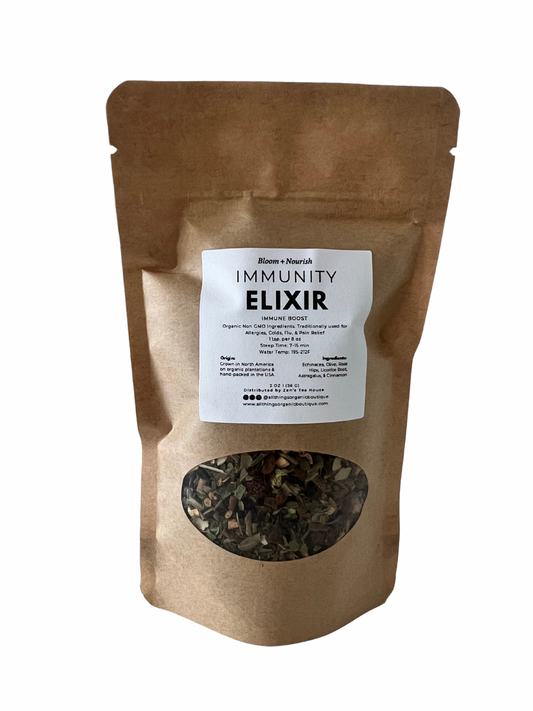 Immunity Elixir is a blend that is great for strengthening the immune system.