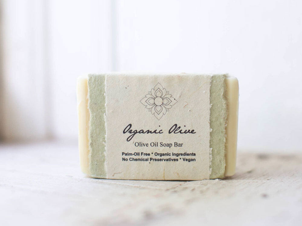 Olive Oil Organic Soap is believed to be one of the mildest and most moisturizing soap bars available because of its pure and simple recipe. Made of pure organic extra virgin olive oil, it contains no essential oil or additional oil