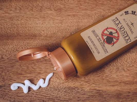 Tick Repellent that is both DEET-Free and gentle to your skin